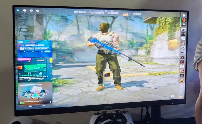 Monitor 240hz AOC Hero Z 24G2Z.