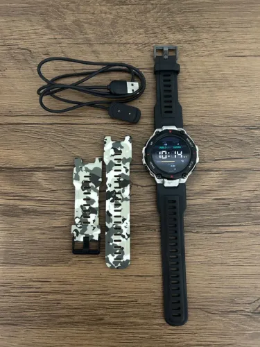 Smartwatch Amazfit Sport T-Rex pouco usado