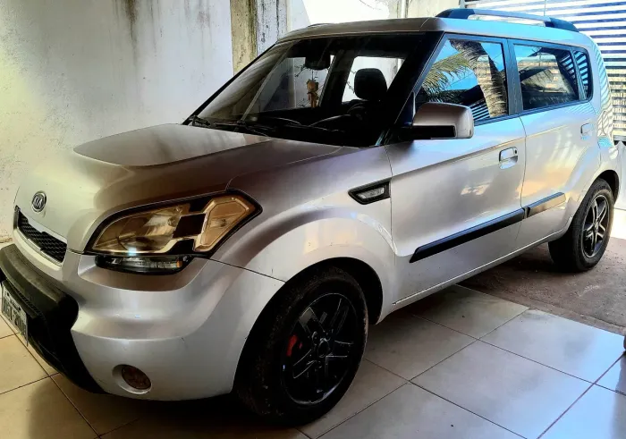Kia Motors Soul 1.6/ 1.6 16V Flex Aut. 2011