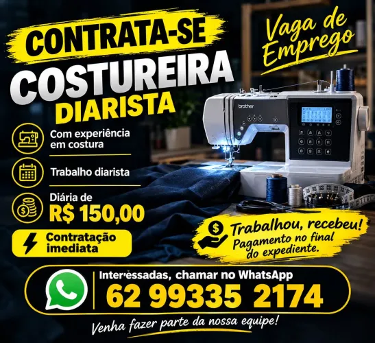 Overlock reta galoneira