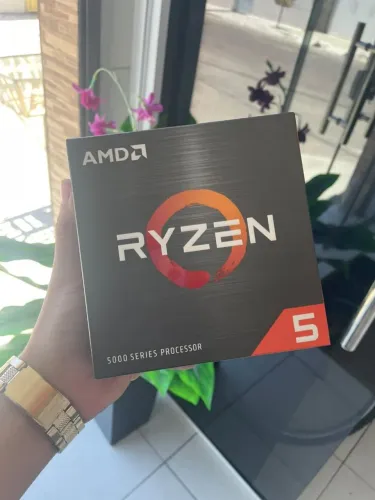 Processador AMD Ryzen 5 5500 Novo na Caixa - 6 Núcleos e 12 Threads