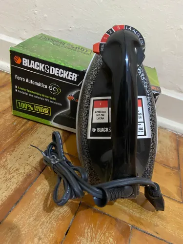 Ferro de Passar roupa - Black & Decker