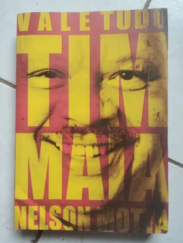 Livro Tim Maia 