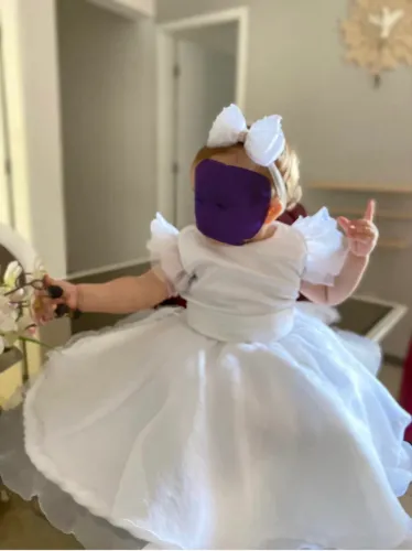 Vestido de batizado 