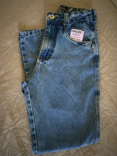 Calça mom jeans