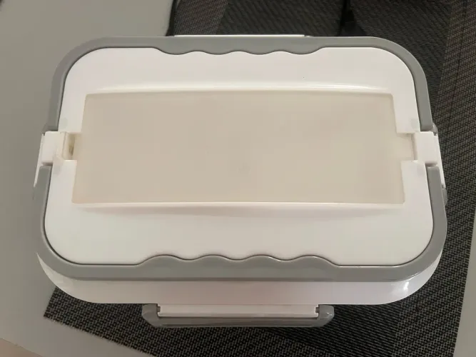 Marmita Elétrica Grande 1,5L Bivolt / Automática Branca
