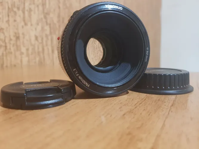 Lente Yongnuo 50mm f/1.8