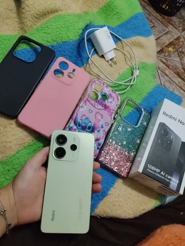 Celular redmi note 14 verde