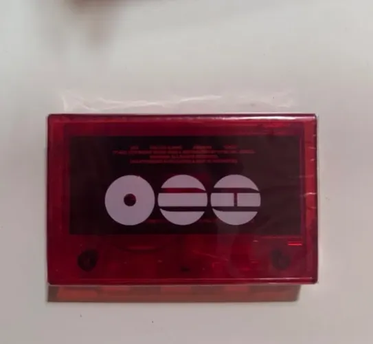 BTS SWIM Cassette - edição limitada internacional Weverse 