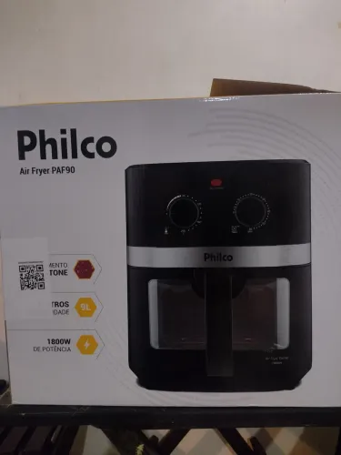 Airfryer Philco NOVA!!! SEM USO!!!