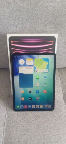 iPad Pro 11 M2 Perfeito Troco