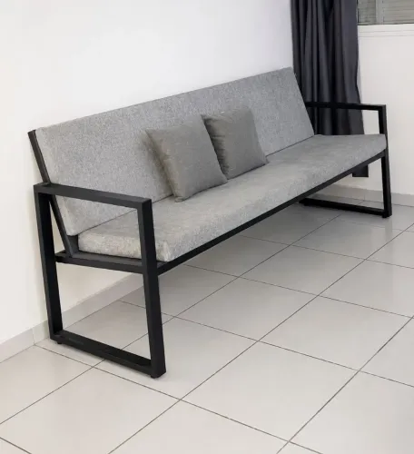 Sofa stilo industrial