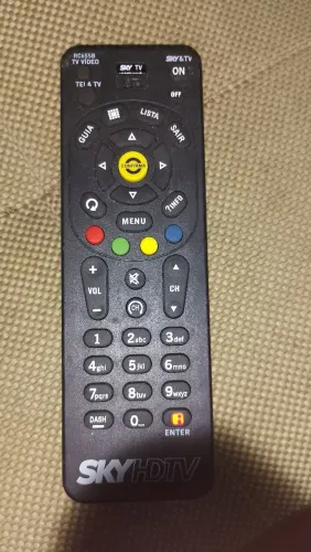 Controle remoto SKY HDTV