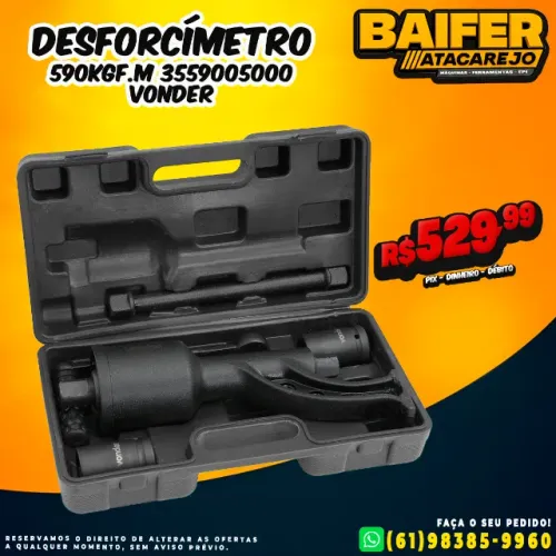 Desforcímetro 590KGF.M 3559005000 Vonder