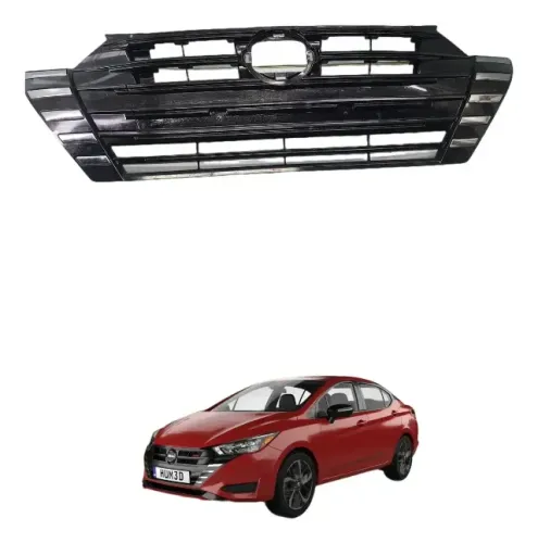 Grade Dianteira Parachoque Nissan Versa 2023 A25 C/detalhe