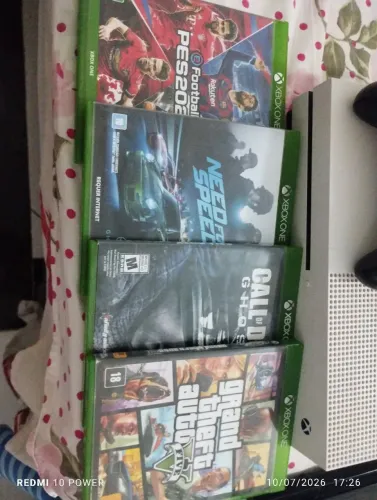 Jogos Xbox - One - unitário