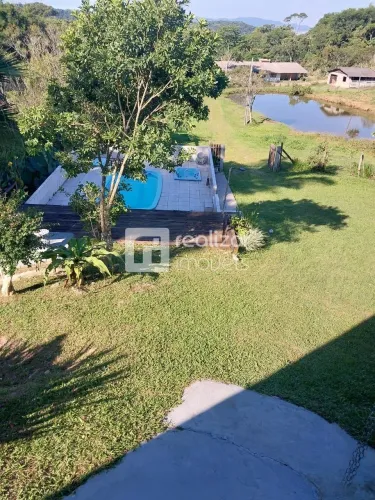 Sítio com casa de 2 quartos no bairro Potecas, São José