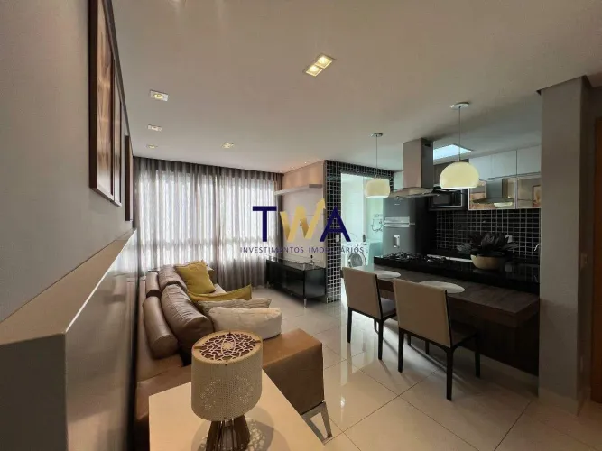 Apartamento mobiliado 2 quartos - Ed. Wings- Vila da Serra