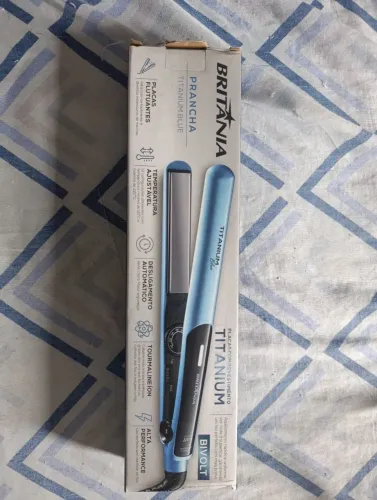Prancha titanium 