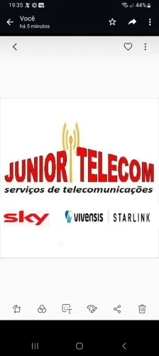 Instalação de antena e venda de Parabólica Digital
