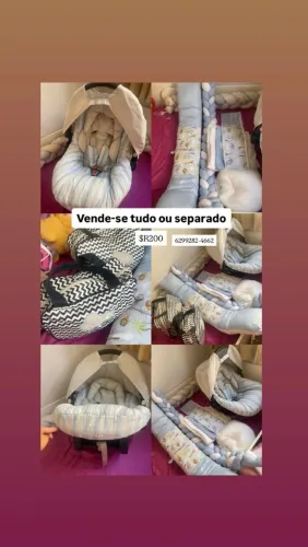 Vendo kit berço 