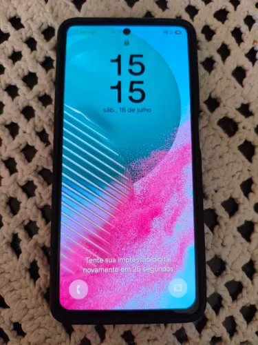 Celular Samsung Galaxy M54 original com carregador usado...