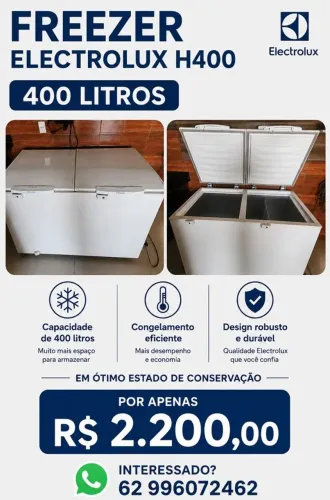 Freezer Electrolux 