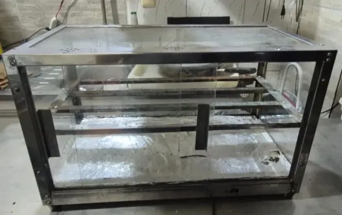 Estufa Usada 57x30 - ]