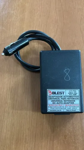 ? ADAPTADOR AUTOMOTIVO UNIVERSAL BLEST CR 900 ? ENERGIA NO SEU CARRO! ?