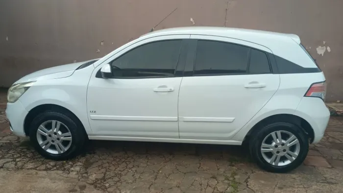 Chevrolet Agile LTZ 1.4 MPFI 8V Flexpower 5P 2011