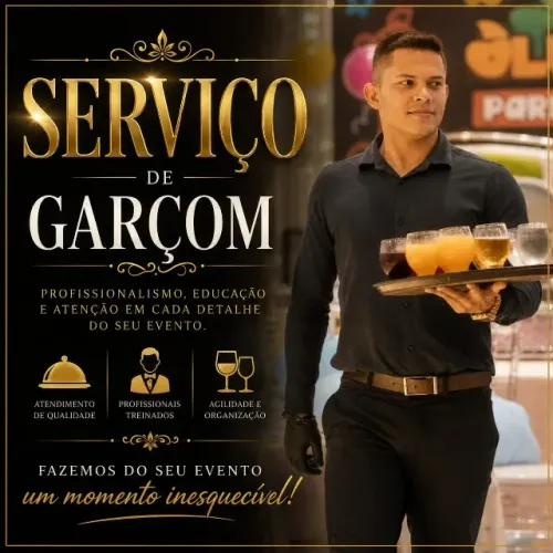 Equipe garçom Orçamento WhatsApp >>71) 9_9_2_3_2-5_3_0_1