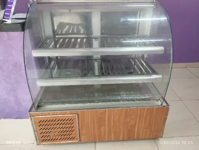 balcão refrigerado