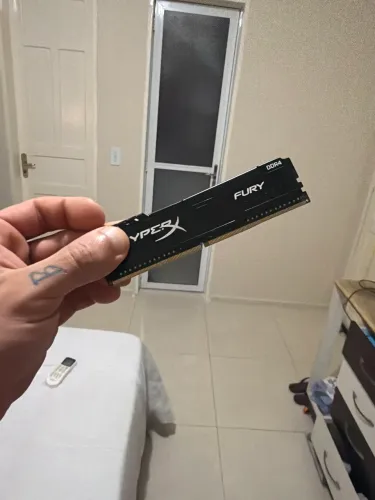 Memória ram DDR4 8 GB HYPERX