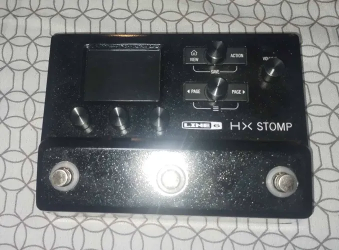 Pedal Line 6 HX stomp