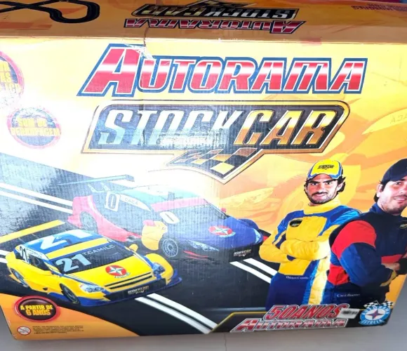 Autorama Estrela Stock Car