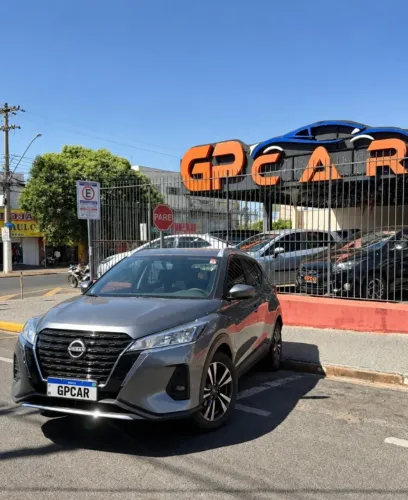 Nissan Kicks Play Sense 1.6 16V Flex Aut. 2025