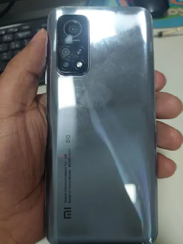 Xiaomi Mi 10T 128/6 detalhe na tela só 600 reais