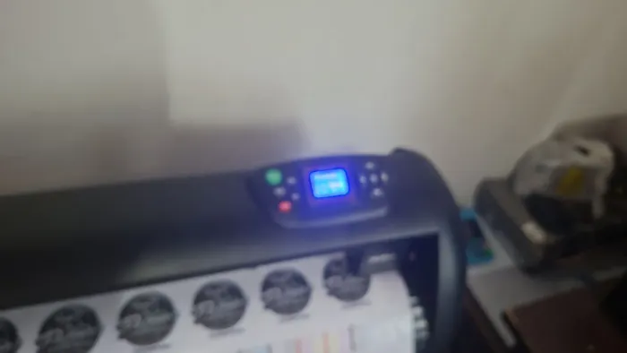 Plotter de recorte E48 laser