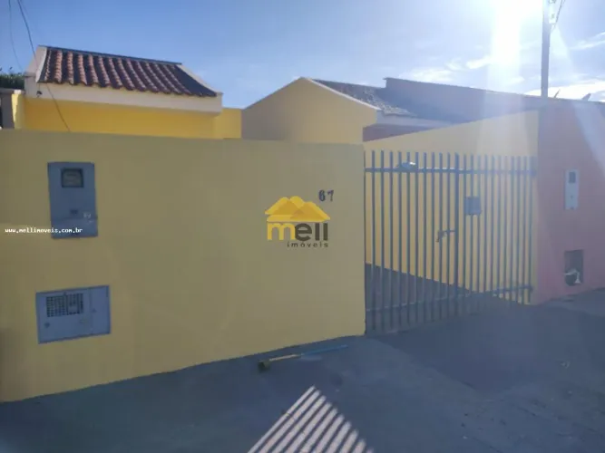 Casa para Locação em Presidente Prudente, Parque Shiraiwa, 2 dormitórios, 1 banheiro, 3 va