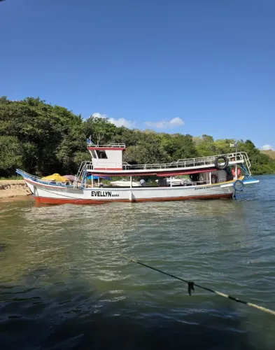 Barco de passeio