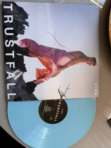 Vinil P!nk Trustfall Disco azul