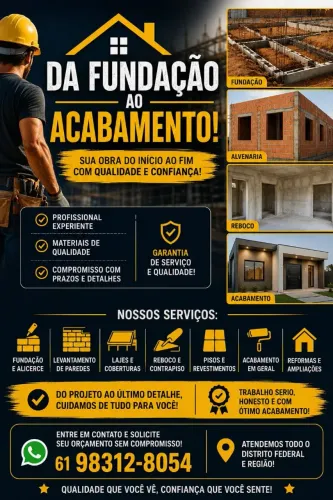 Pedreiro Profissional- Da Fundação ao Acabamento