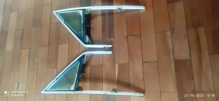 cajado opala 80/84 com vidro e trava muito novo