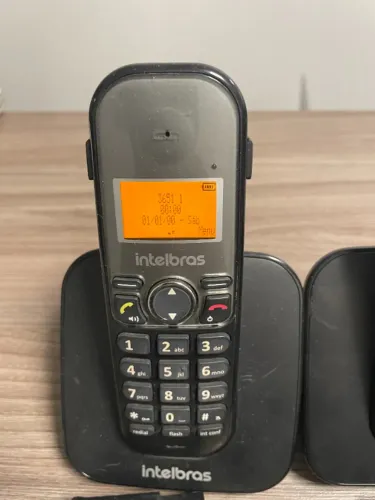 Telefone e interfone sem fio Intelbras TS5120 (o par)