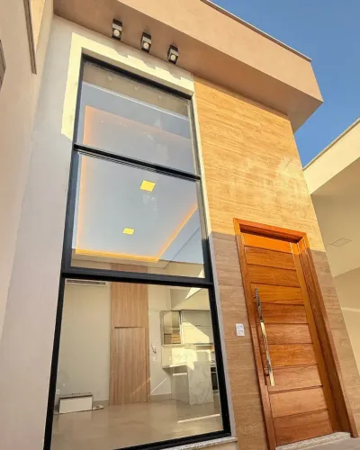 Casa Na Planta de Meio Lote | Residencial Liberdade