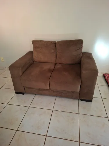 Sofa retrátil 2 lugares