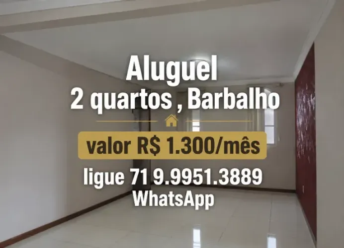 Aluguel 2 quartos , Barbalho