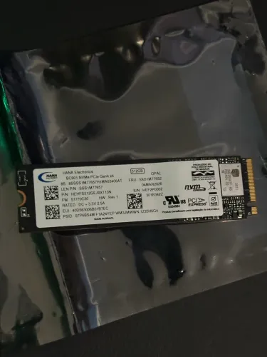 M2 nvme 512gb