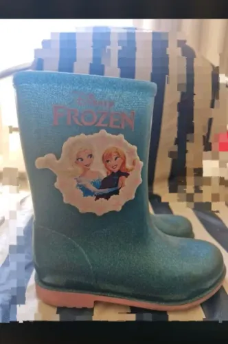 Galocha Infantil Disney Frozen. 