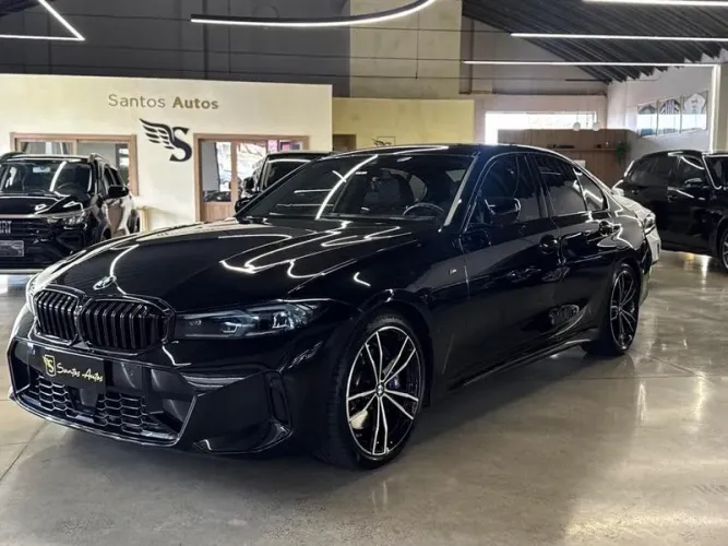 BMW 320I A 2.0 TB M Sport Activeflex 16V 4P 2024